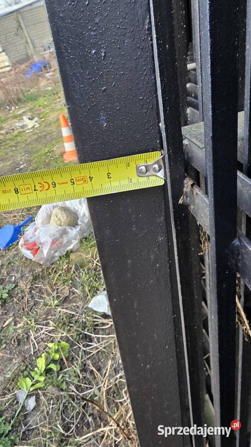 Solidny Płot Stalowy 53 Przęsła 19 Słupków 98 Pozostałe Ostrów Wielkopolski