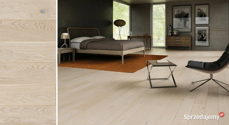 Podłoga drewniana Happiness Dąb Cottage 1R Cream Zielona Góra