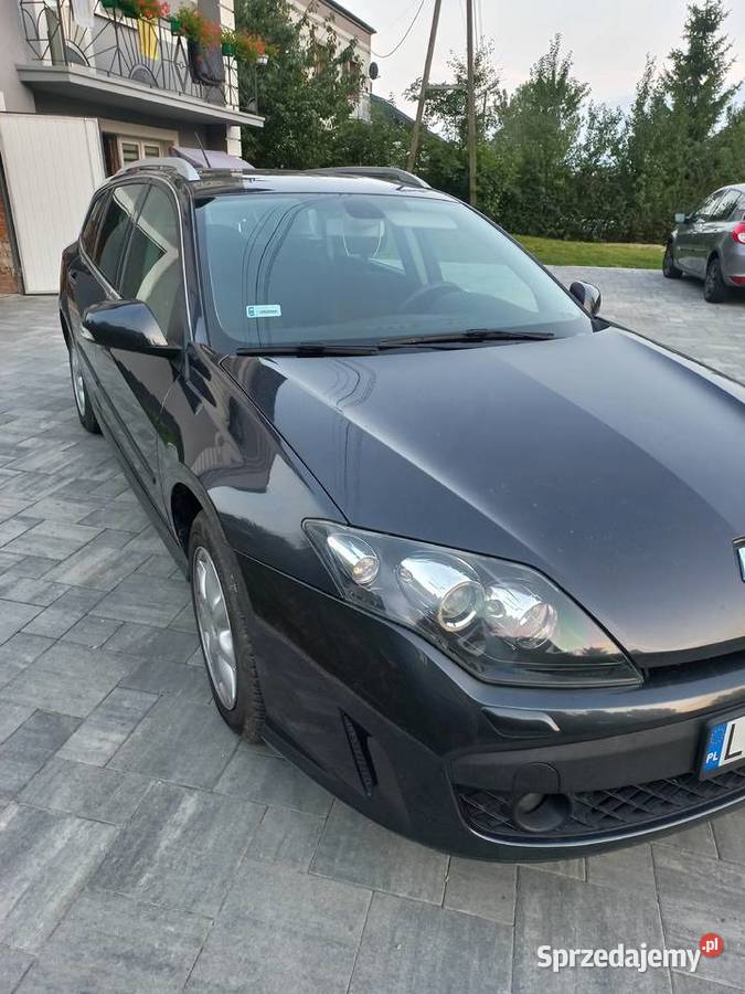 Laguna 3 Grandtour 20 benzyna GTline asystent parkowania Mętów sprzedam