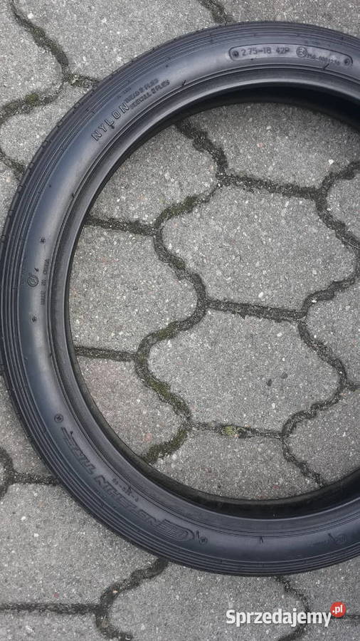 Opona motocyklowa cst 18 na 275 jawa 350 wsk wfm Motocyklowe Gniezno sprzedam