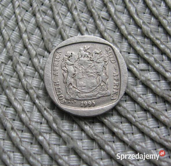 RPA 1 Rand 1995r Numizmatyka Numizmatyka Kalisz