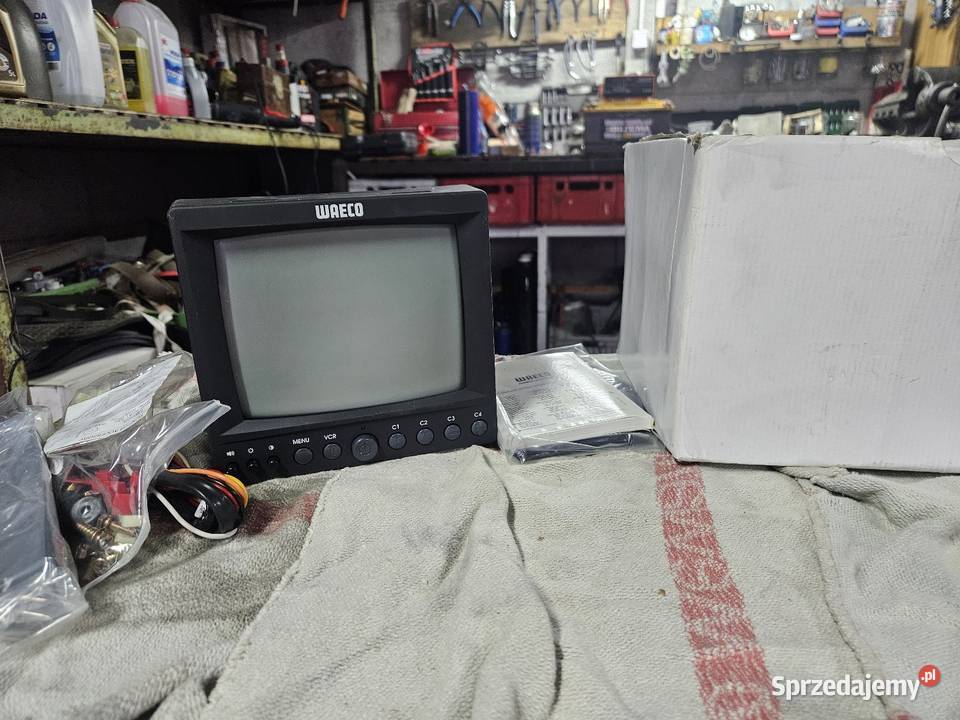 Monitor kamery cofania Waeco M56R wielkopolskie Młynek