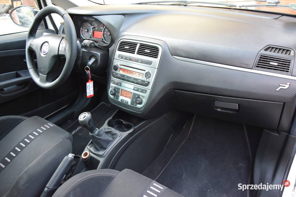 Fiat Grande Punto 14TJET 120 SPORT Climatronic łódzkie Zgierz