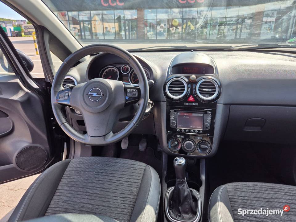 Opel Corsa 12 16 V Cosmo 2014 148100 przebiegu Lidzbark sprzedam