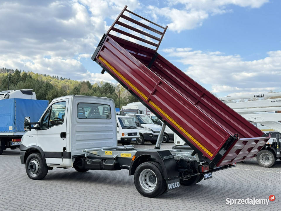 Iveco Daily 65C15 V H DMC 35t Kat B Wywrotka świętokrzyskie Widełki