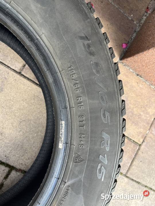 Opony zimowe PIRELLI 165 Żyrardów