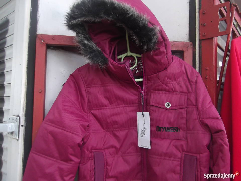 Kurtki Zimowe 40 nowe Łódź sprzedam