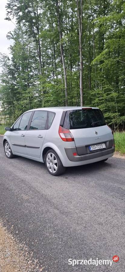 Renault Scenic 2 19 Diesel 120 2003r Okazja Rybnik