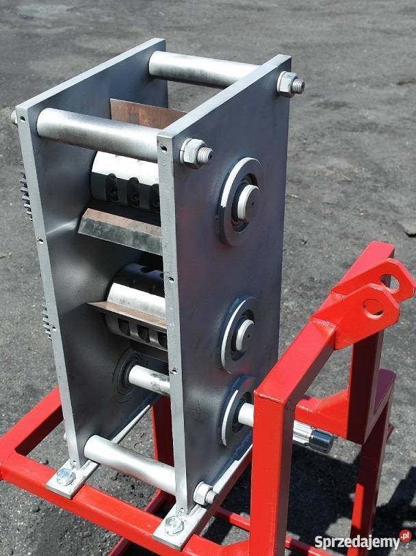 MECHANIZM RĘBAKA 2 wałowy 6nożowy kompletny Narzędzia Biłgoraj