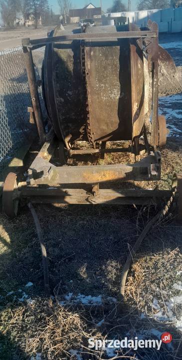 Betoniarka bwe 400 podlaskie