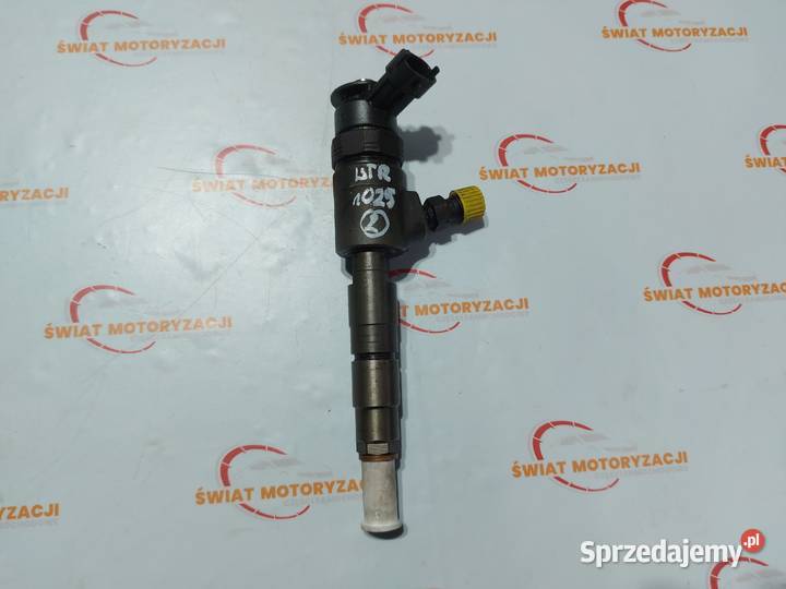 CITROEN C4 VOLVO S40 FORD 16 EHDI 0445110739 Wtryskiwacze