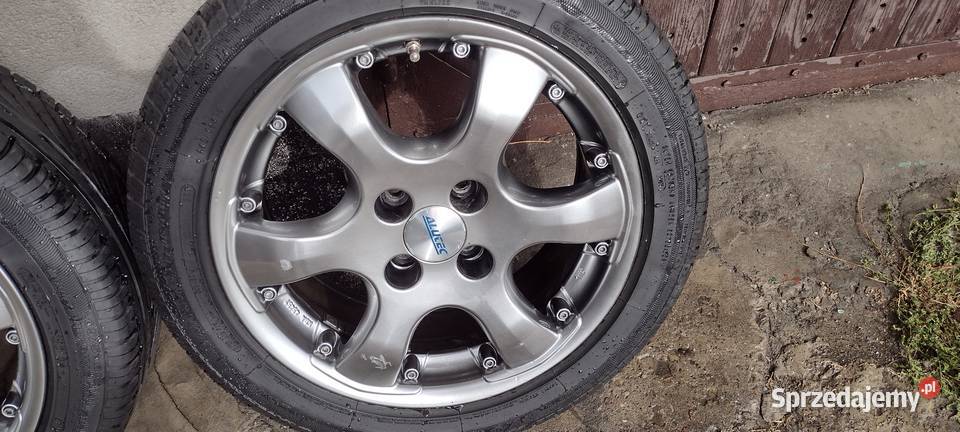 Alutec Germany koła alufelgi 4x100 felgi 2055016 Rozmiar 16" Mielec