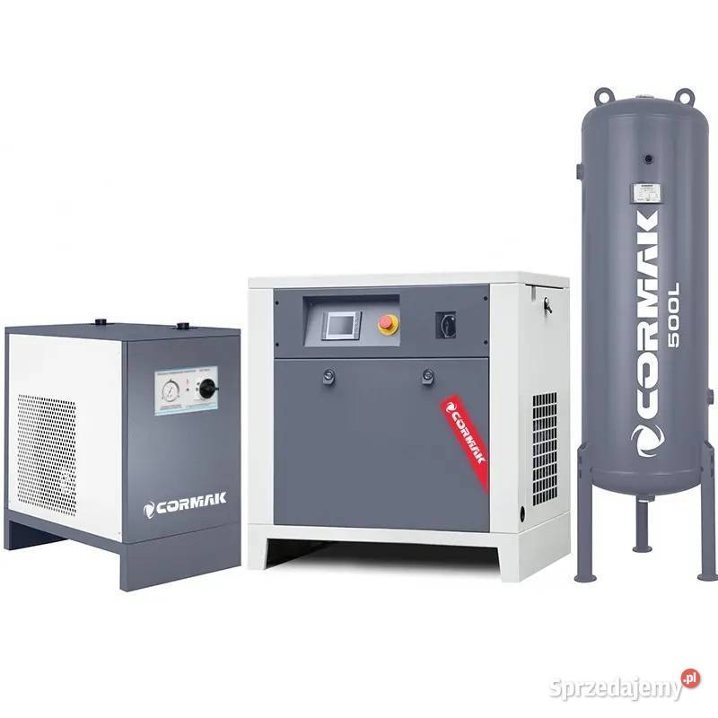 sprężarka śrub z falow LUFT 1000 75kW Osuszacz Siedlce