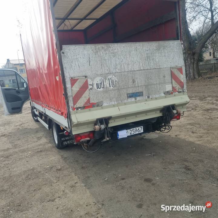 Iveco Daily Skrzynia MAXI Winda Bliźniaki Salon Siewierz