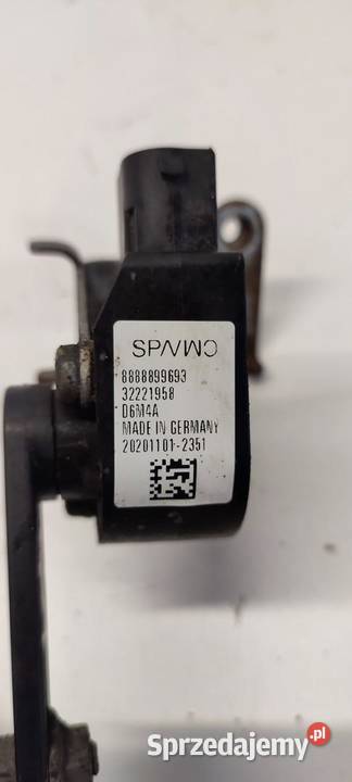 VOLVO XC40 CZUJNIK POZIOMOWANIA LEWY TYŁ osobowe