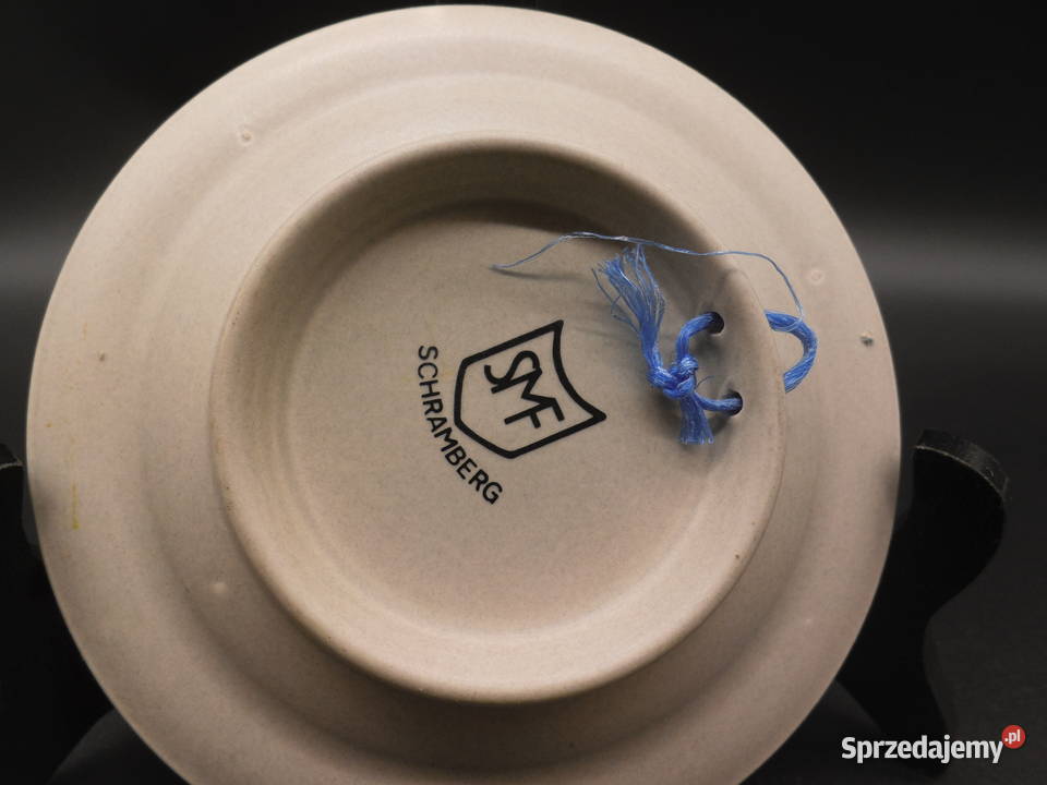 Talerz ozdobny cztery pory roku lato SMF Porcelana i szkło Raszków