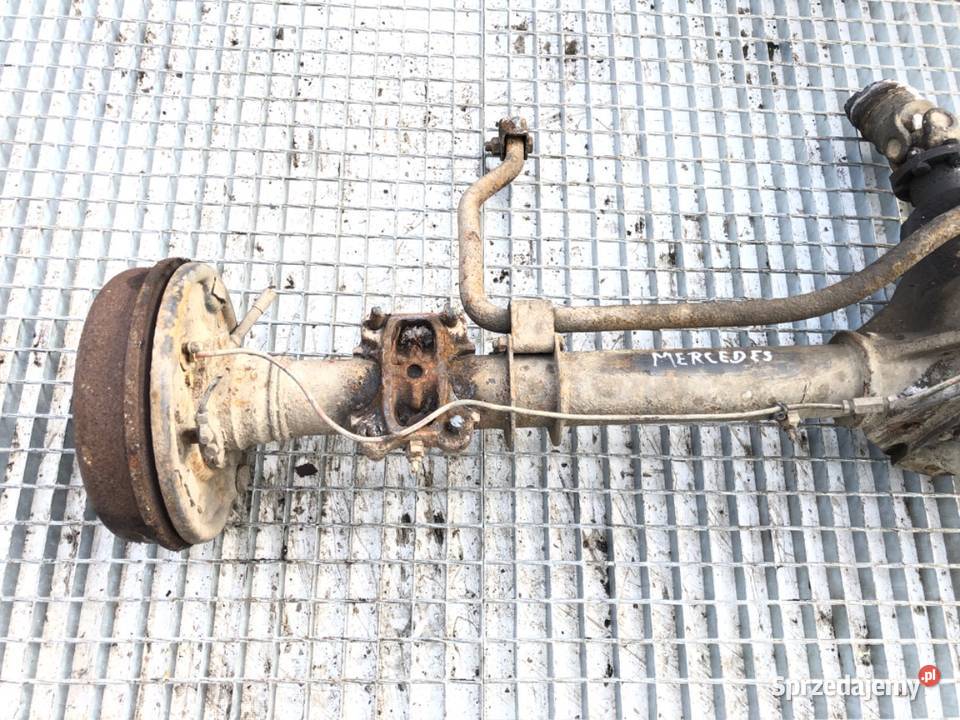 MOST DYFER TYŁ MERCEDES T1 23 79 7796 Bus podkarpackie