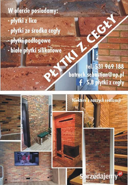 Dekoracyjna cegła na ścianę dolnośląskie Lubań
