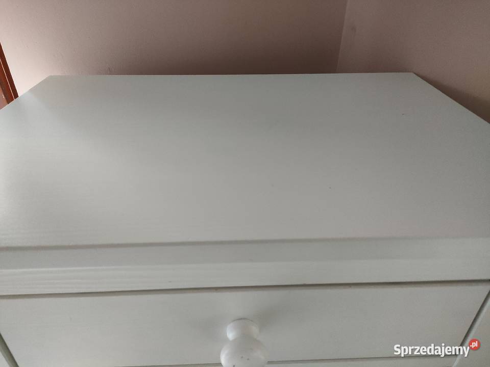 Komoda Hemnes Ikea wysoka Komody Tomaszów Mazowiecki