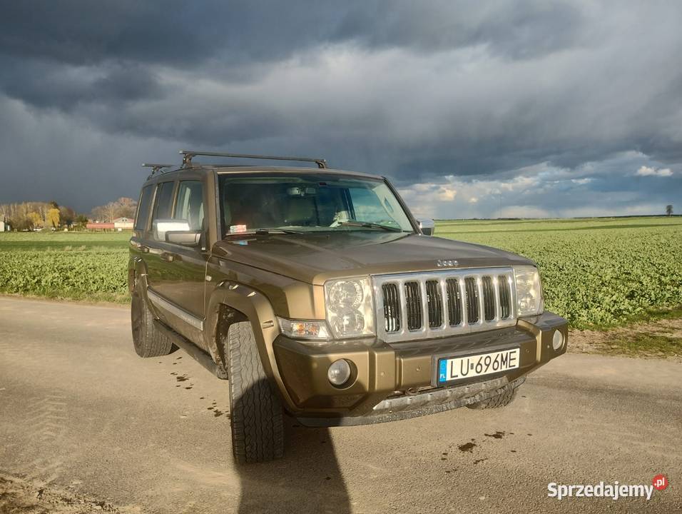 Jeep Commander Limited 30CRD sprzedam