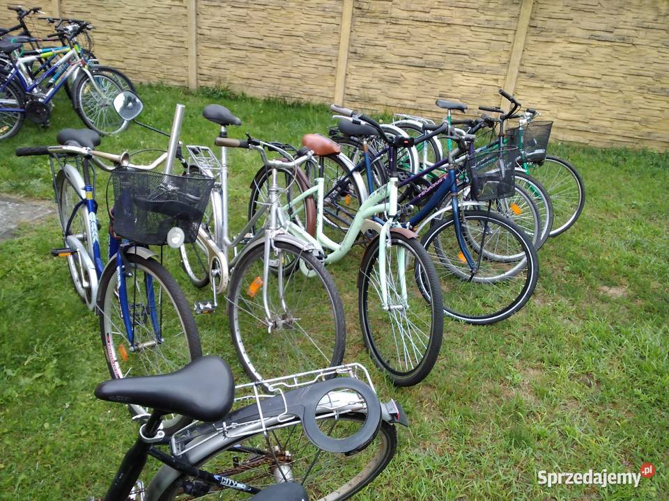 Rower PRL pelikan jubilat romet turing bagaznik