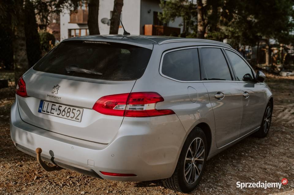 Peugeot 308 lubelskie Lublin