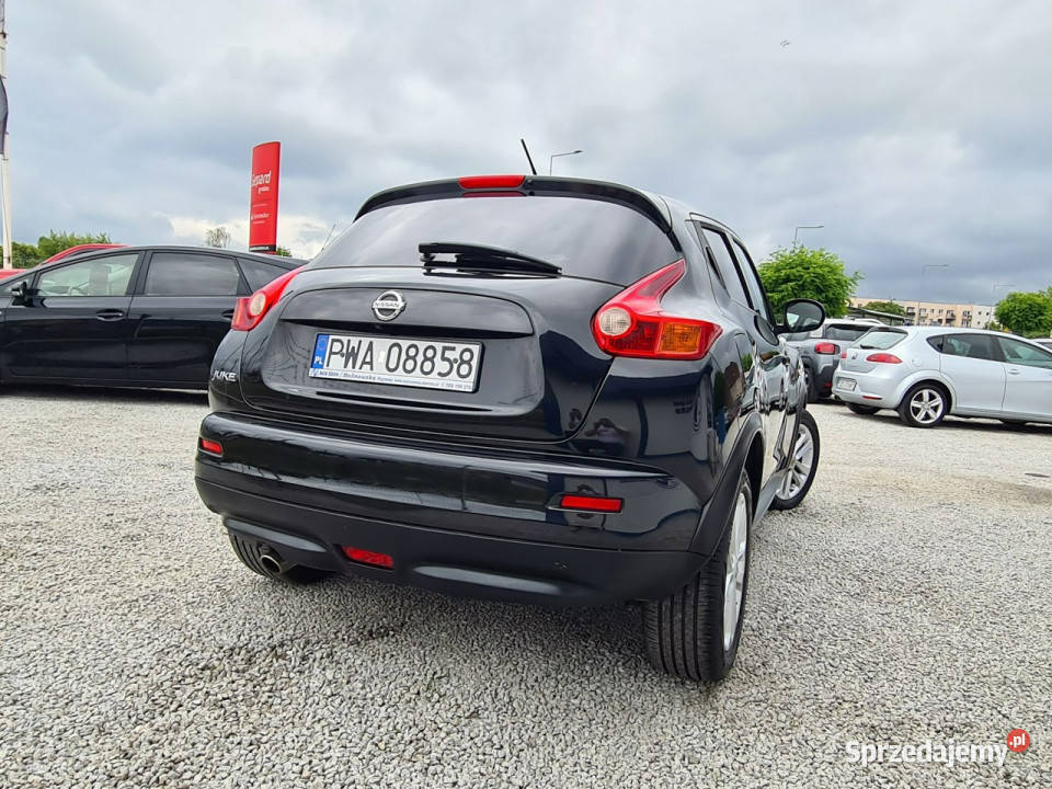 Nissan Juke Navi Kamera Klimatronik Wolne Ręce wielkopolskie Wągrowiec