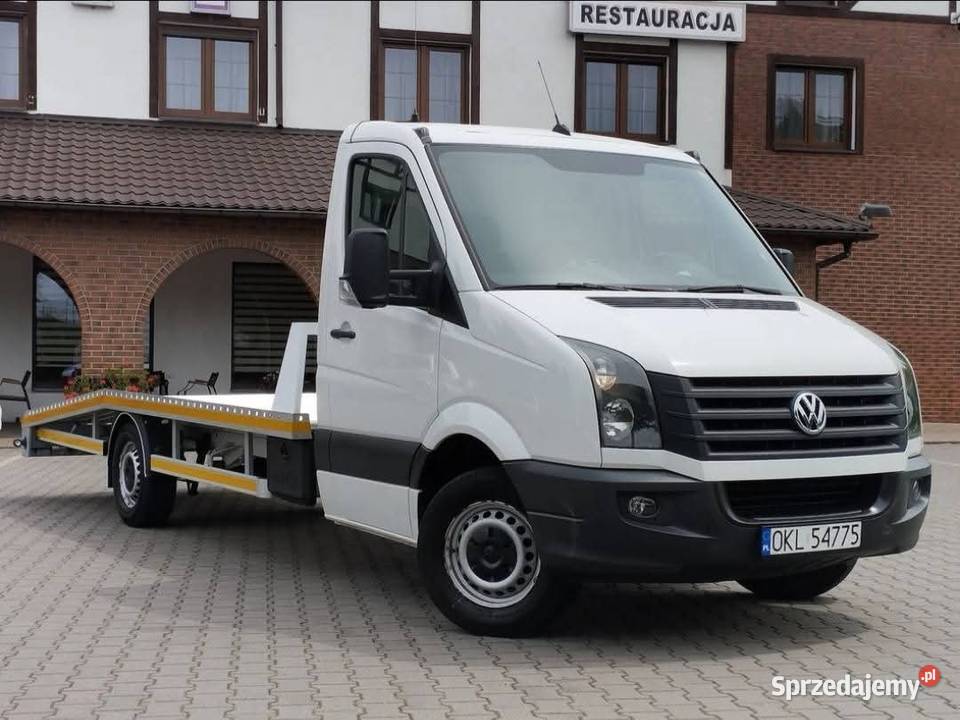 VOLKSWAGEN CRAFTER 35T NA HAKU POMOC DROGOWA bluetooth