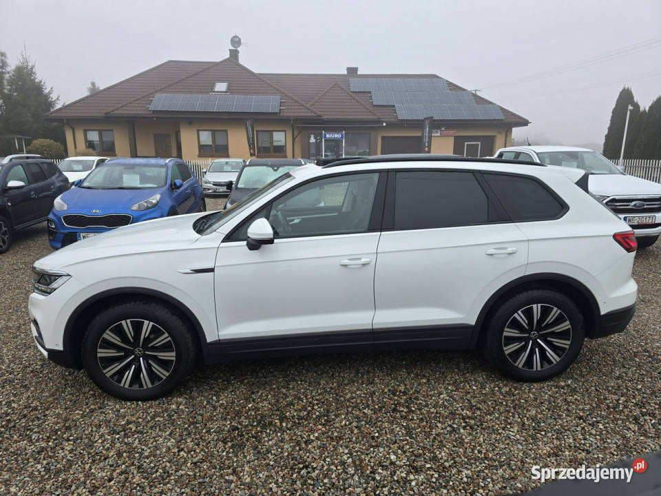 Volkswagen Touareg 30 V6 TDI 4Motion DSG Salon światła LED Włocławek