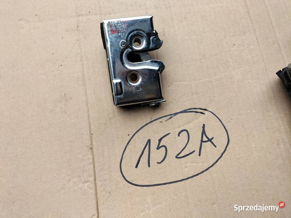 Audi 80 B4 80B4 8A0839015A ZAMEK DRZWI LEWY TYŁ osobowe
