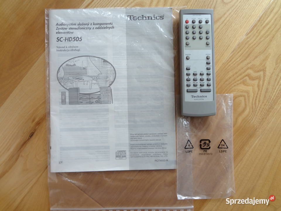 Wieża Technics STHD 505 stan Wrocław sprzedam