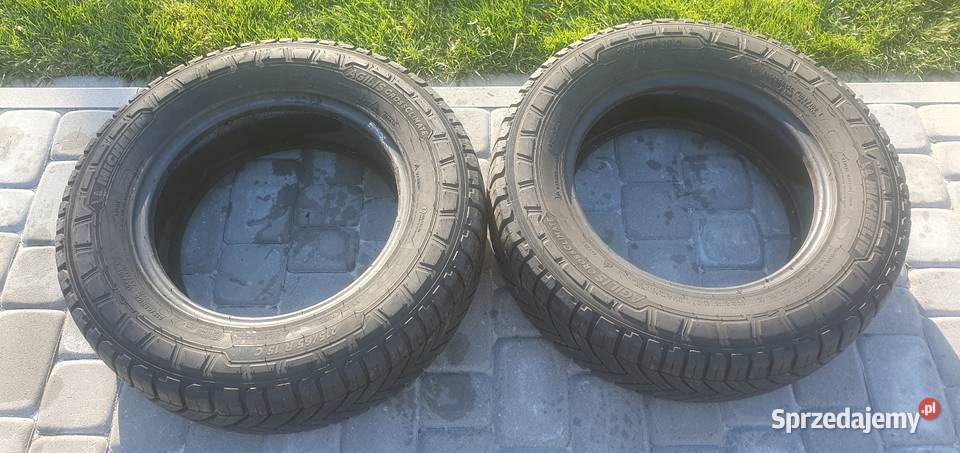 2x 21565 R15 C opony całoroczne 2020 7mm WYSYŁKA Michelin wielkopolskie Pobiedziska