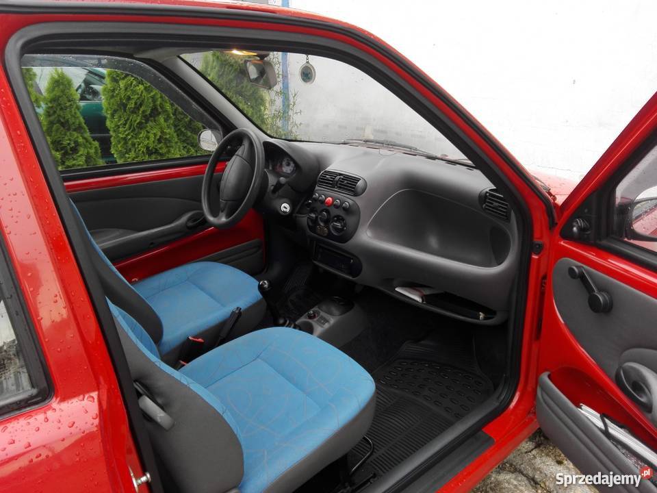 Fiat Seicento Lubliniec