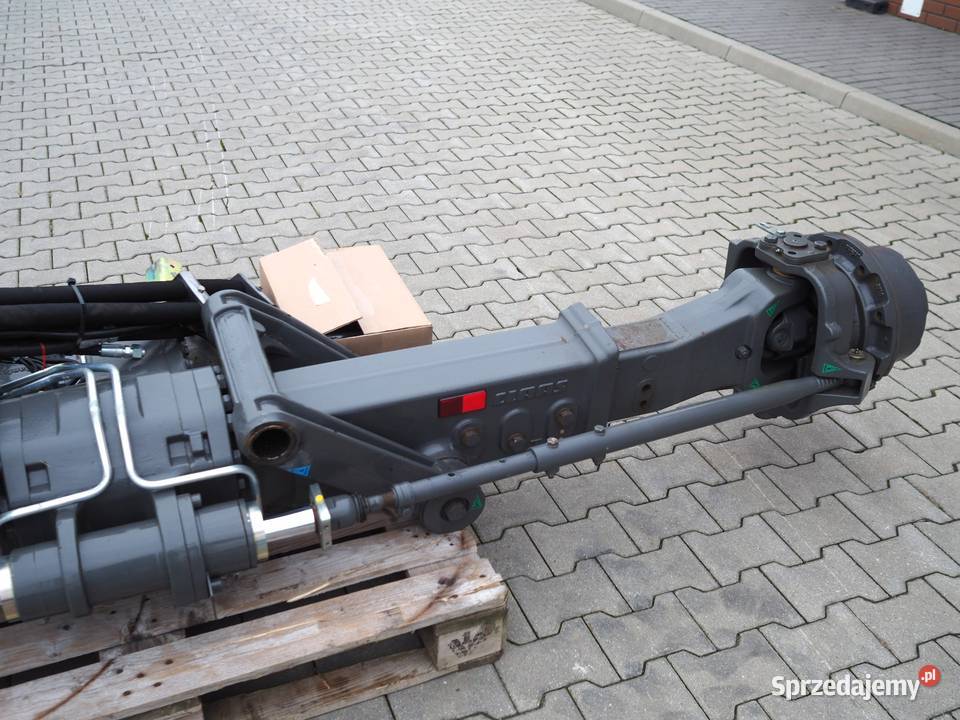 Claas Lexion NAF oś napędowa tylna kierowana 4WD Stęszew