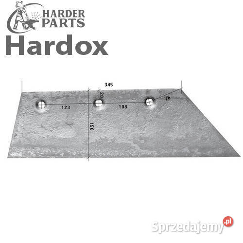 Lemiesz samoostrzący 2609381 do pług Suwałki