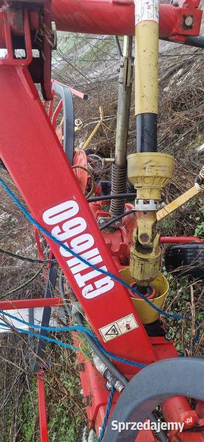 przetrząsarka Tonutti wielkopolskie Kaczory