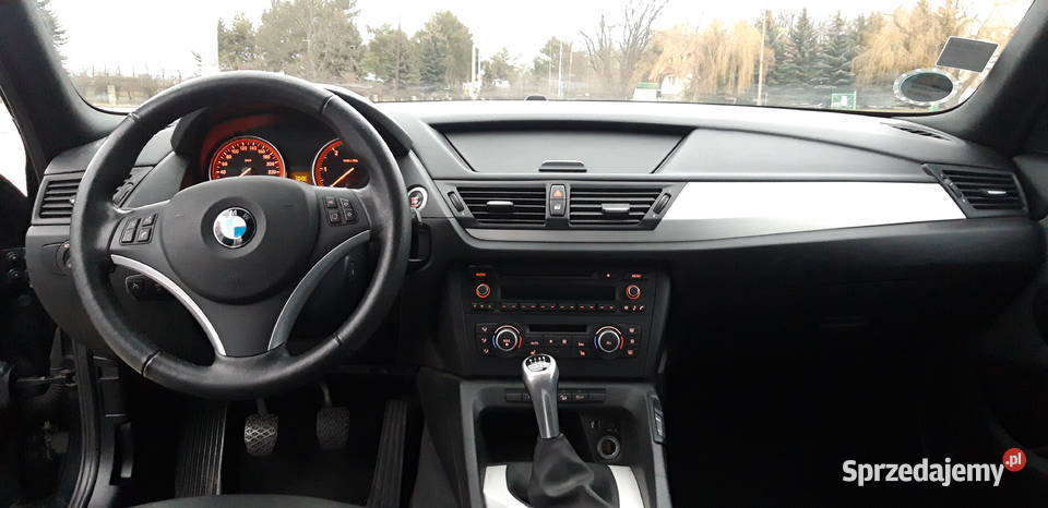 Zadbane Bmw X1 E 84 xDrive 20 D 177 179000 Lubin sprzedam