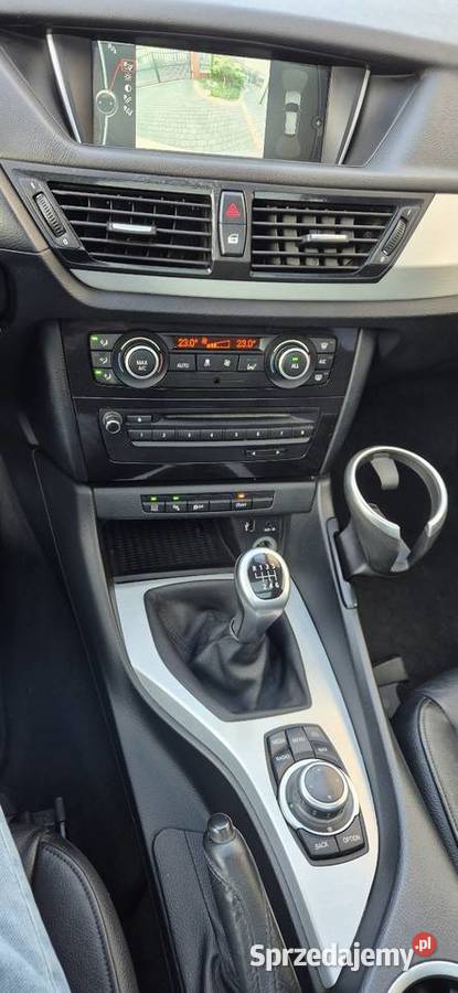 BMW X1 2012Navi Ksenon Panorama Biała perła kamera cofania