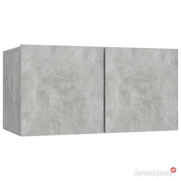 vidaXL Szafki wiszące pod TV 2 SKU804521 mazowieckie Warszawa