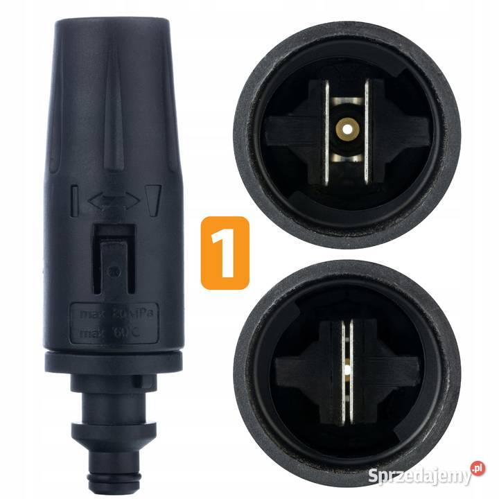 JetPro VARIO Set 8M ClickConnect Pistolet i małopolskie Ludźmierz