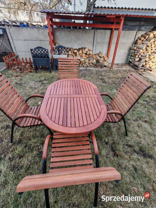 Meble ogrodowe Białogard