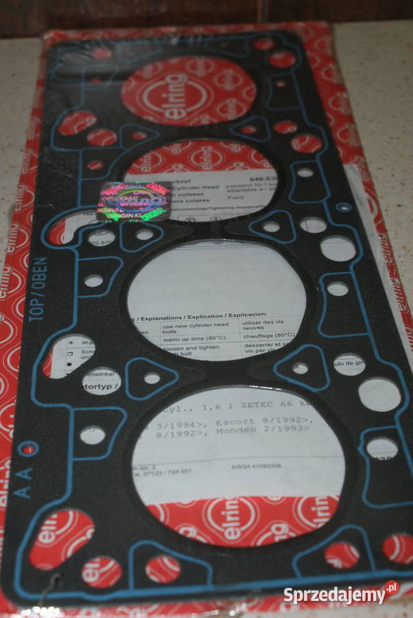 USZCZELKA GŁOWICY FORD el646630 Białobrzegi