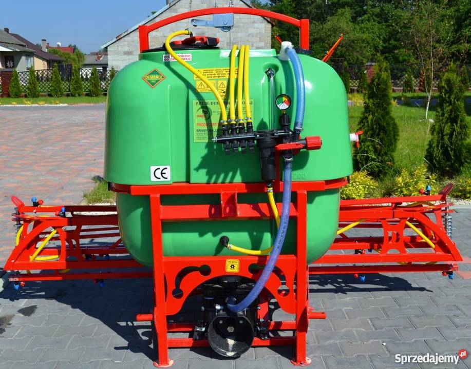 Opryskiwacz zawieszany 400 litrów lanca 10m Grajewo