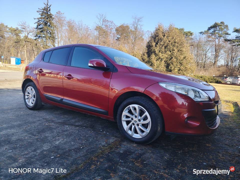 Megane 16 benzyna oryginalny lakier Zarejestrowany w Polsce Łask