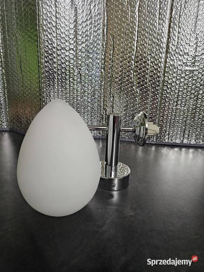 Kinkiet lampa ścienna funkcjonalne oświetlenie Sieradz