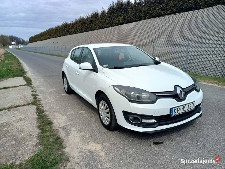 Renault Megane Renault Megane 15DCI 95 15r Van Tarnów