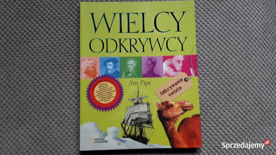 National Geographic Wielcy odkrywcy Jim Pipe małopolskie Kraków