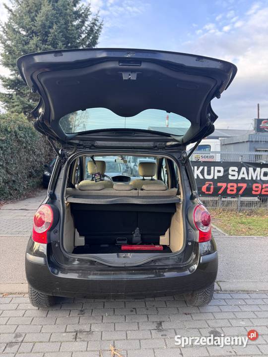 Renault Modus 15 DCI DIESEL 2004 Zadbany Klima Rok produkcji 2004 Modus sprzedam