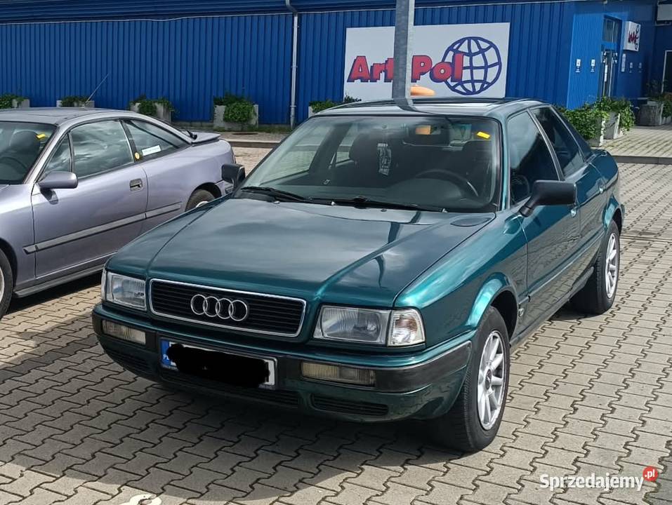Audi 80 19 TDI 1z mały przebieg nieuszkodzony Audi Leszno sprzedam