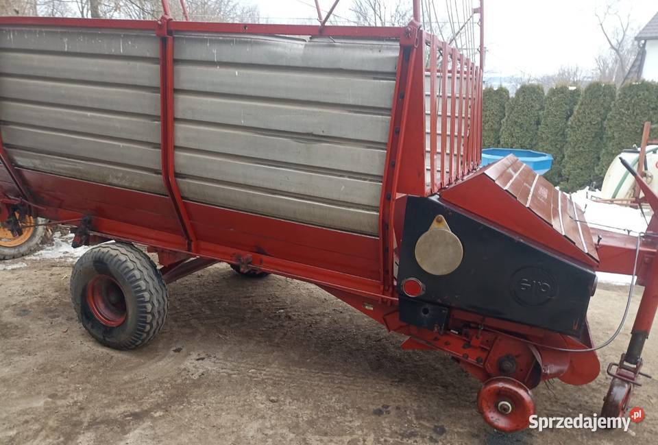 Przyczepa samozbierająca jugosłowiańska SIP 1 nieuszkodzony małopolskie Pisarzowa